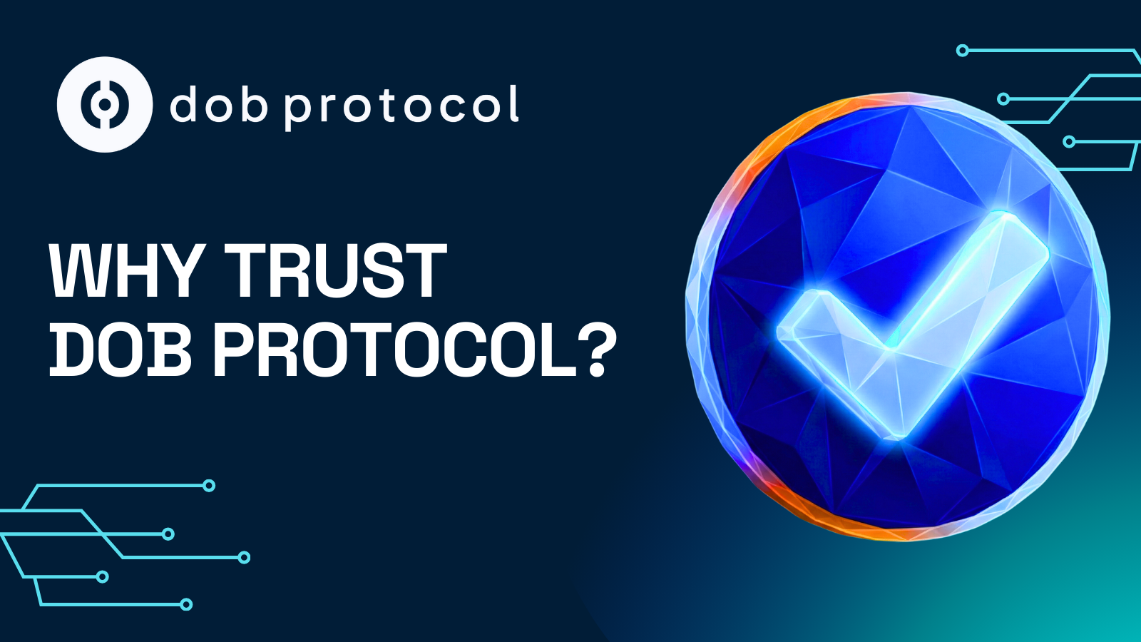 Why Trust DOB Protocol?